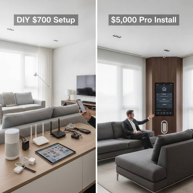 Image for DIY Smart Homes Start at $300 But Need Planning