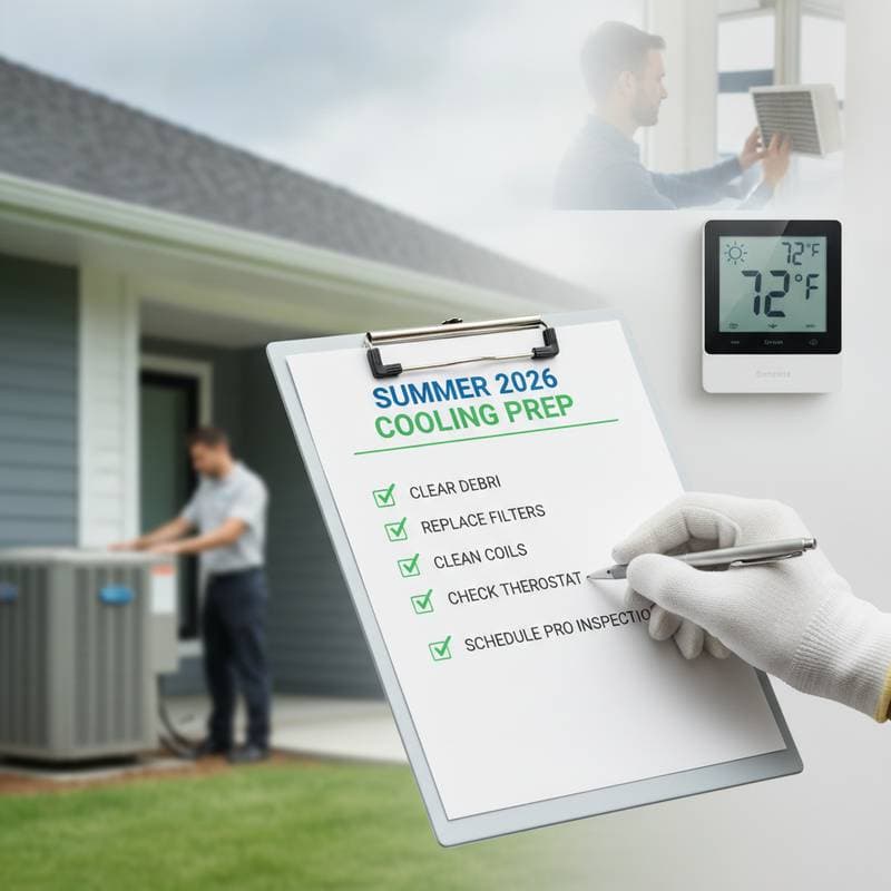 Simple Checks That Prevent Summer AC Breakdowns