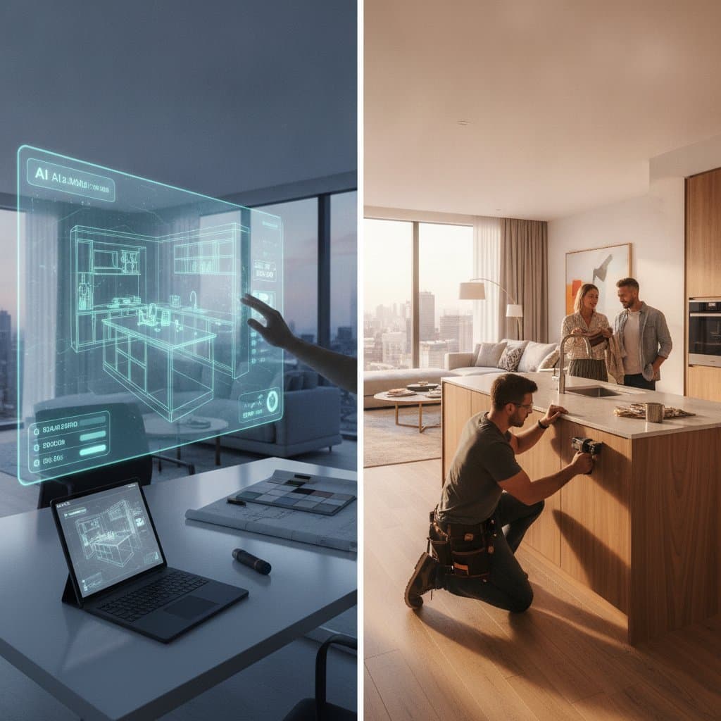 Image for AI vs Contractors: Who Designs Better Remodels?