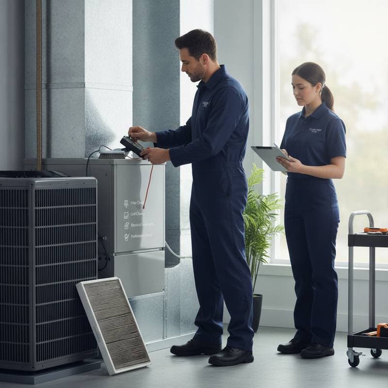 Image for Spring HVAC Tune-Up Prevents Costly Summer Breakdowns