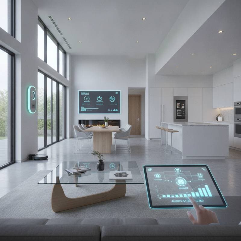Image for Smart Home Planning: $1K to $10K Budget Breakdown