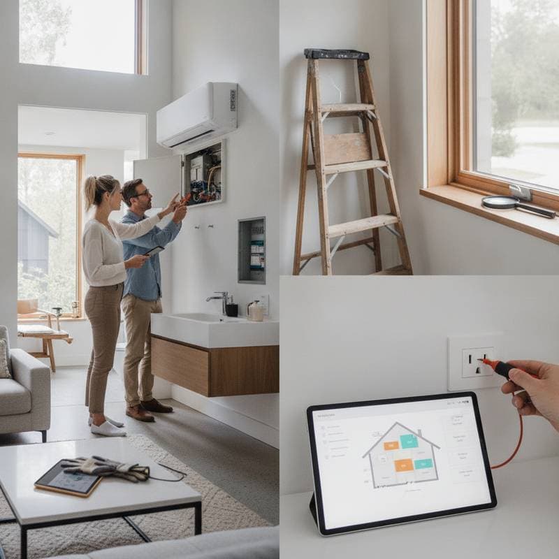 Keep Your Home Working with Quarterly System Checks