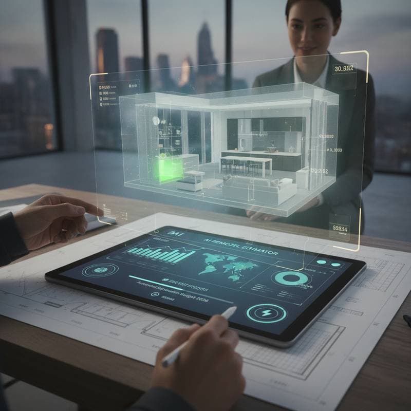 Image for AI Remodel Estimators Replace Guesswork with Precision