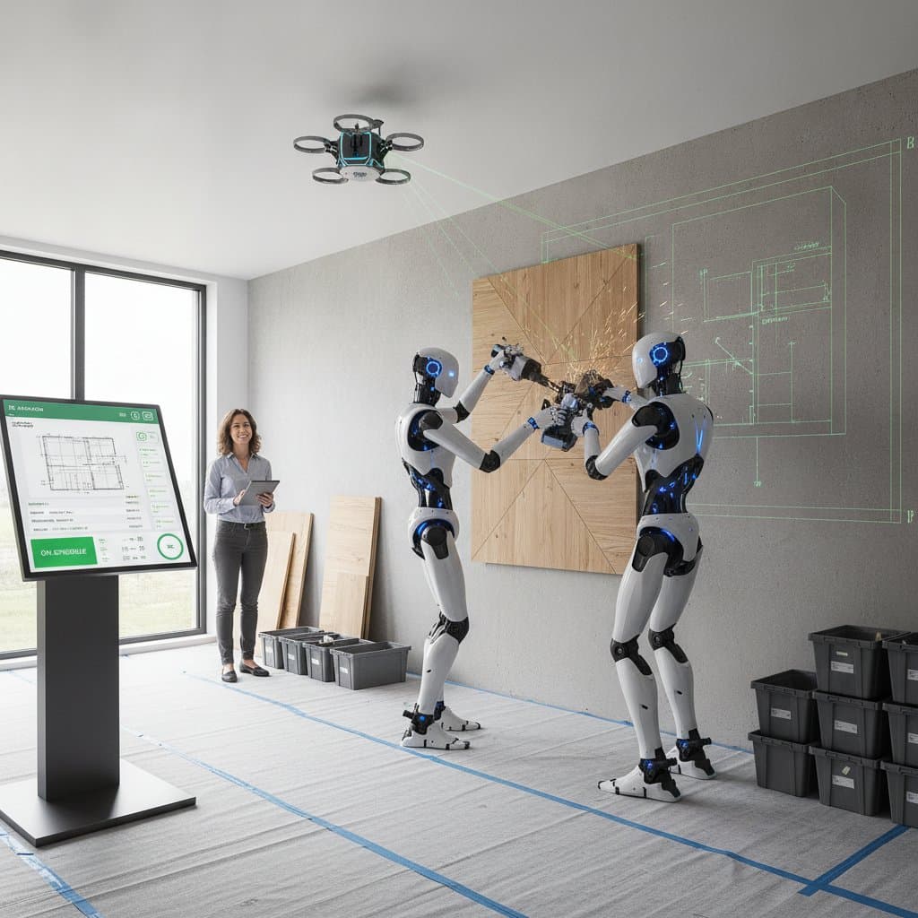 Image for When Robots Beat Contractors in AI Home Remodeling