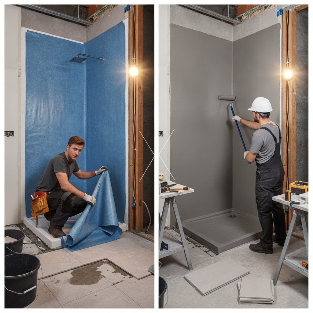 DIY Bathroom Waterproofing: Worth the Risk or Help?