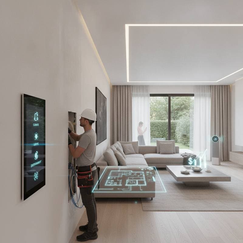 Image for Smart Home Remodel Costs: $1K to $25K in 2026
