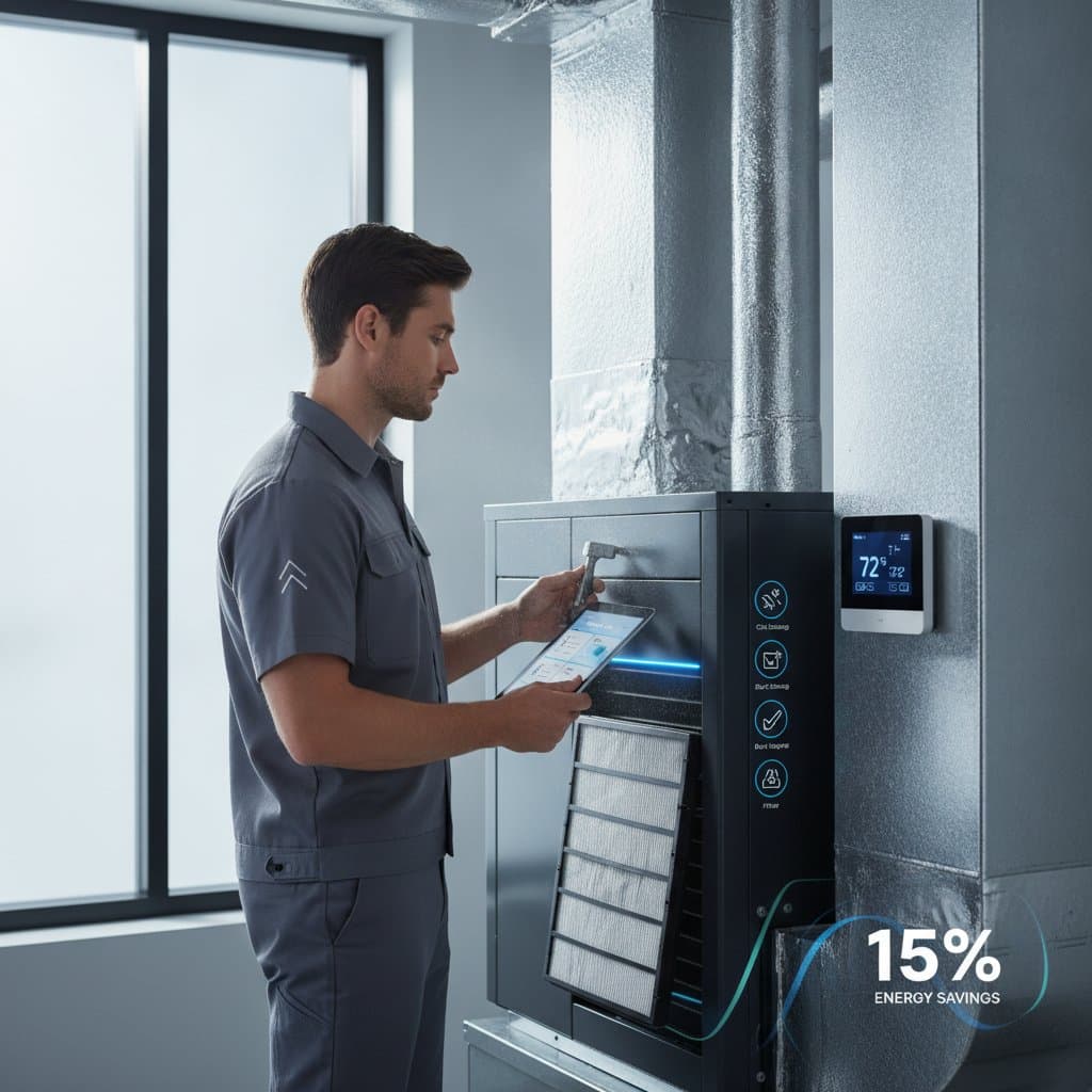 Spring HVAC Care Cuts Cooling Costs 15 Percent