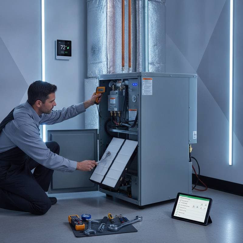Spring HVAC Tune-Up Cuts Energy Bills 10-15 Percent