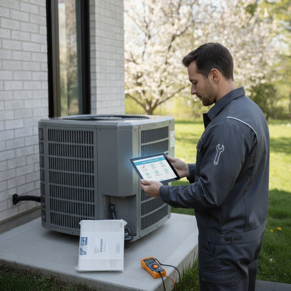 Featured image for Spring HVAC Prep Meets 2026 Efficiency Rules