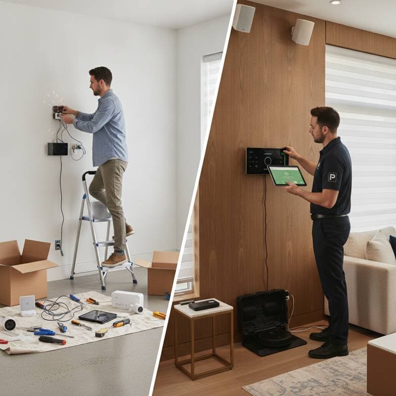 Image for Smart Home Setup: What You'll Really Spend DIY vs Pro