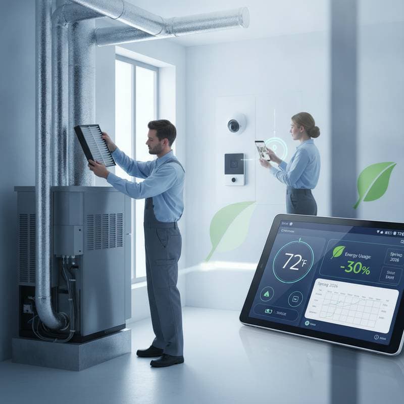 Image for HVAC and Smart Home Sync: Spring Tune-Up Essentials