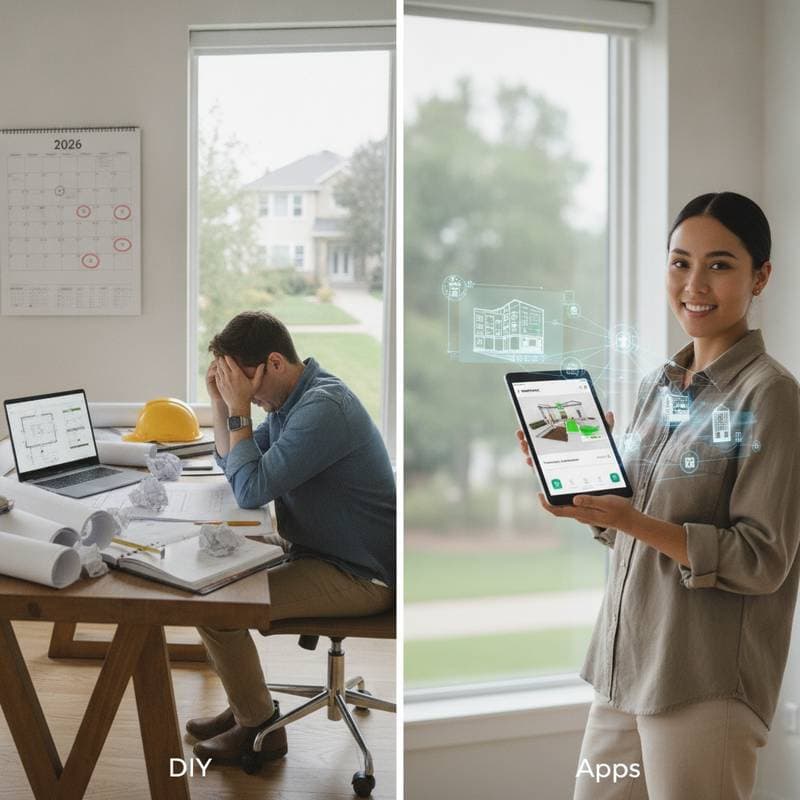 Image for Apps vs DIY: 2026 Building Permit Rules Explained