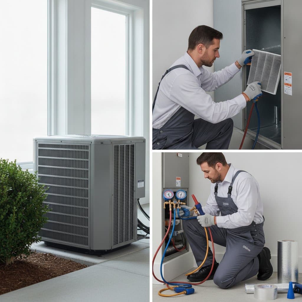 Image for Spring HVAC Prep Cuts Cooling Costs Before Summer
