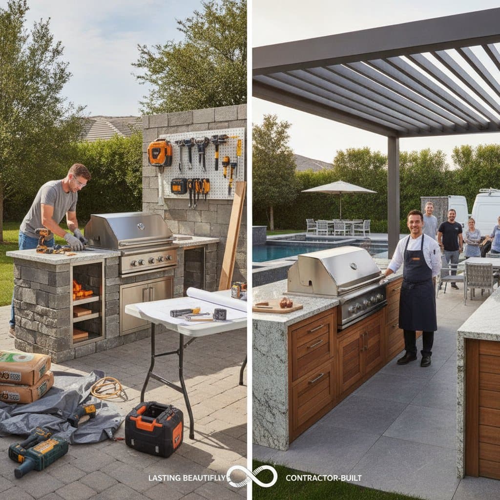 Featured image for Outdoor Kitchen: When DIY Becomes a Safety Risk