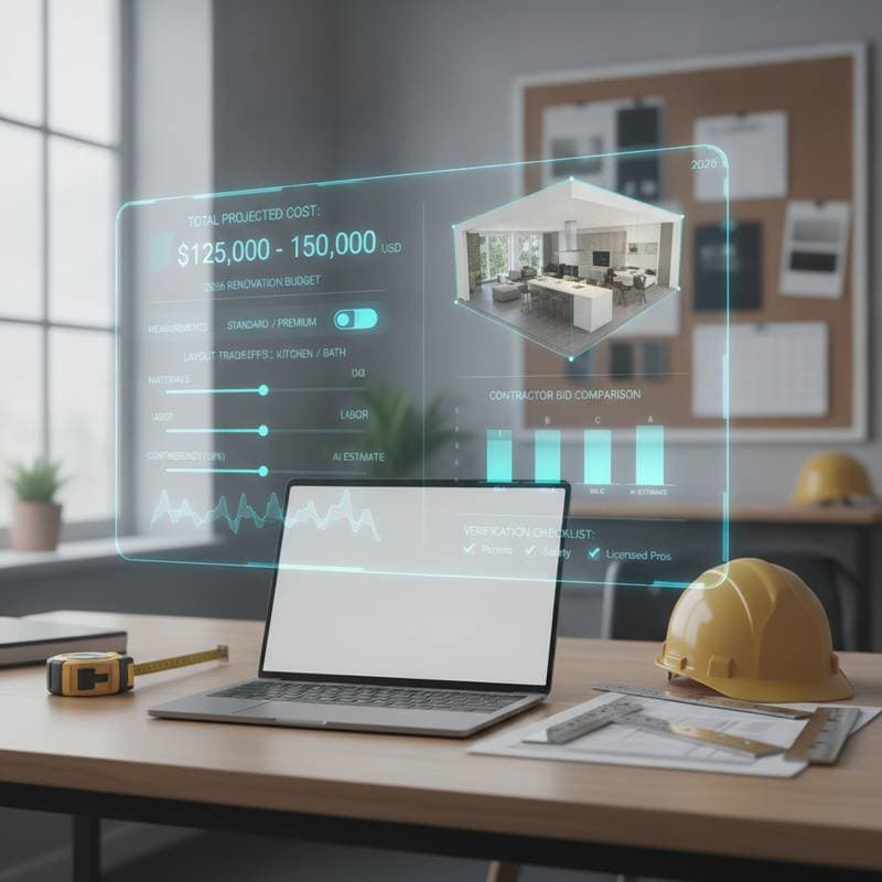 Image for AI Calculators Turn Renovation Guesses Into Real Budgets