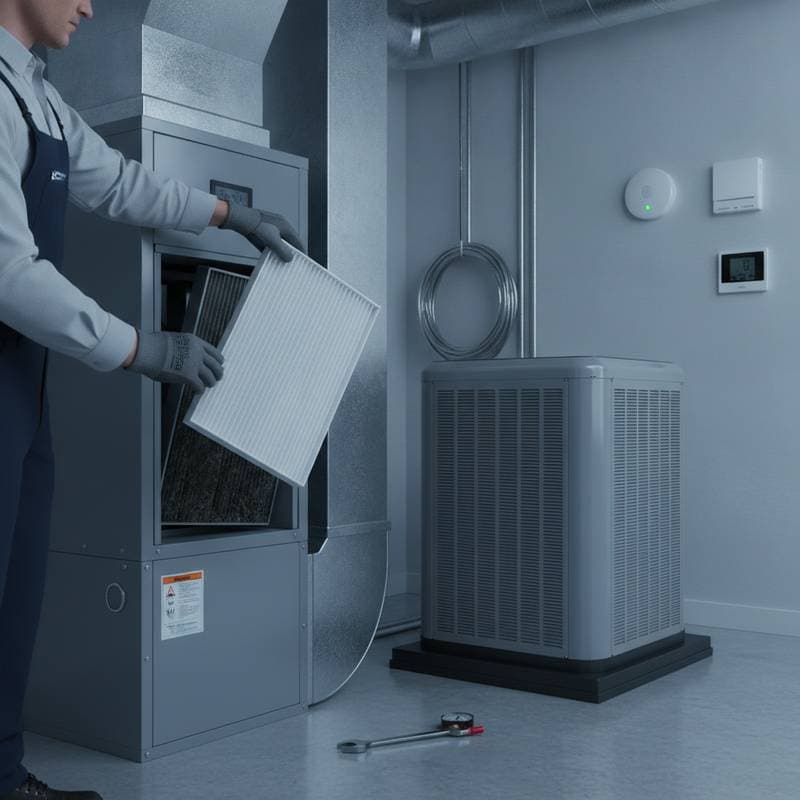 Image for Winter HVAC Failures Start with Clogged Filters