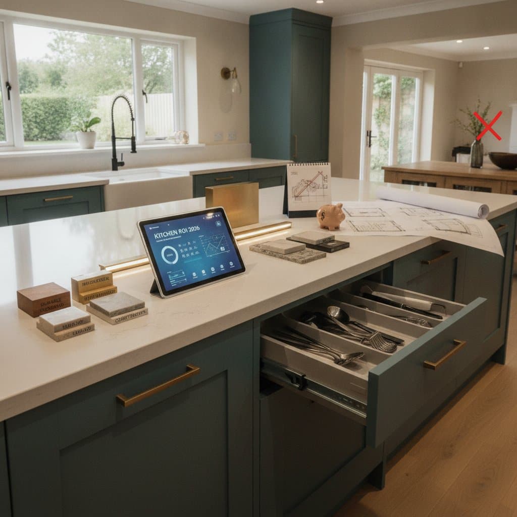 Image for Kitchen ROI Calculator: Which Upgrades Actually Pay Back