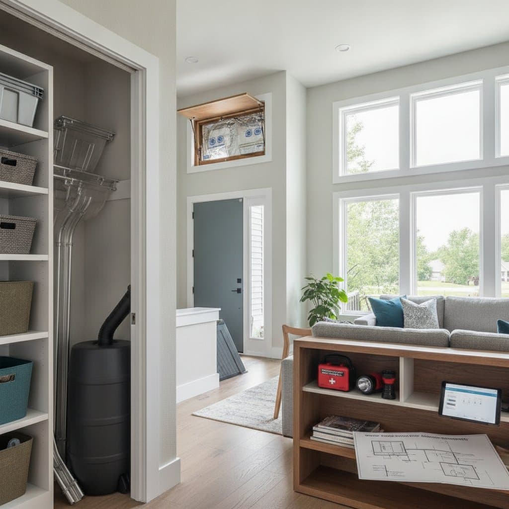 Image for Water Management Beats Cosmetic Home Upgrades