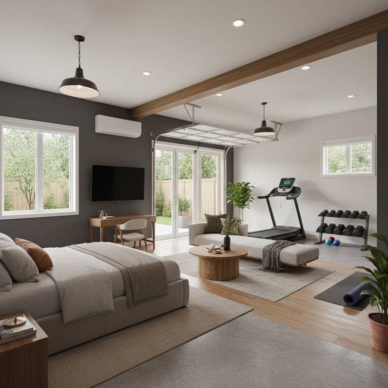 Garage Conversion Costs: $20K-$60K Breakdown