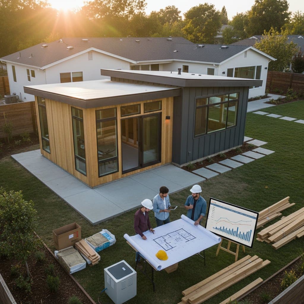 ADU Costs Range $150K to $350K Across States in 2025