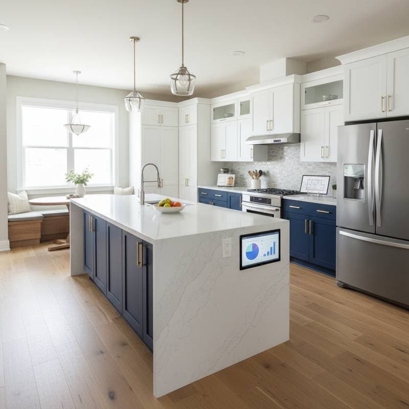 Featured image for Kitchen Remodel ROI by Project Type and Budget