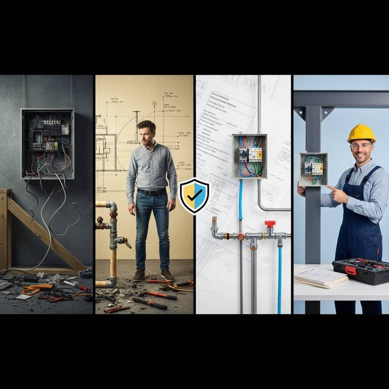 Projects That Legally Require Permits and Pros