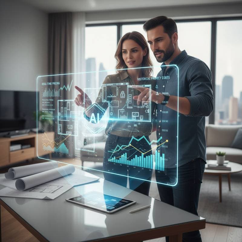 AI Remodel Calculators Use Real-Time Data for Accuracy