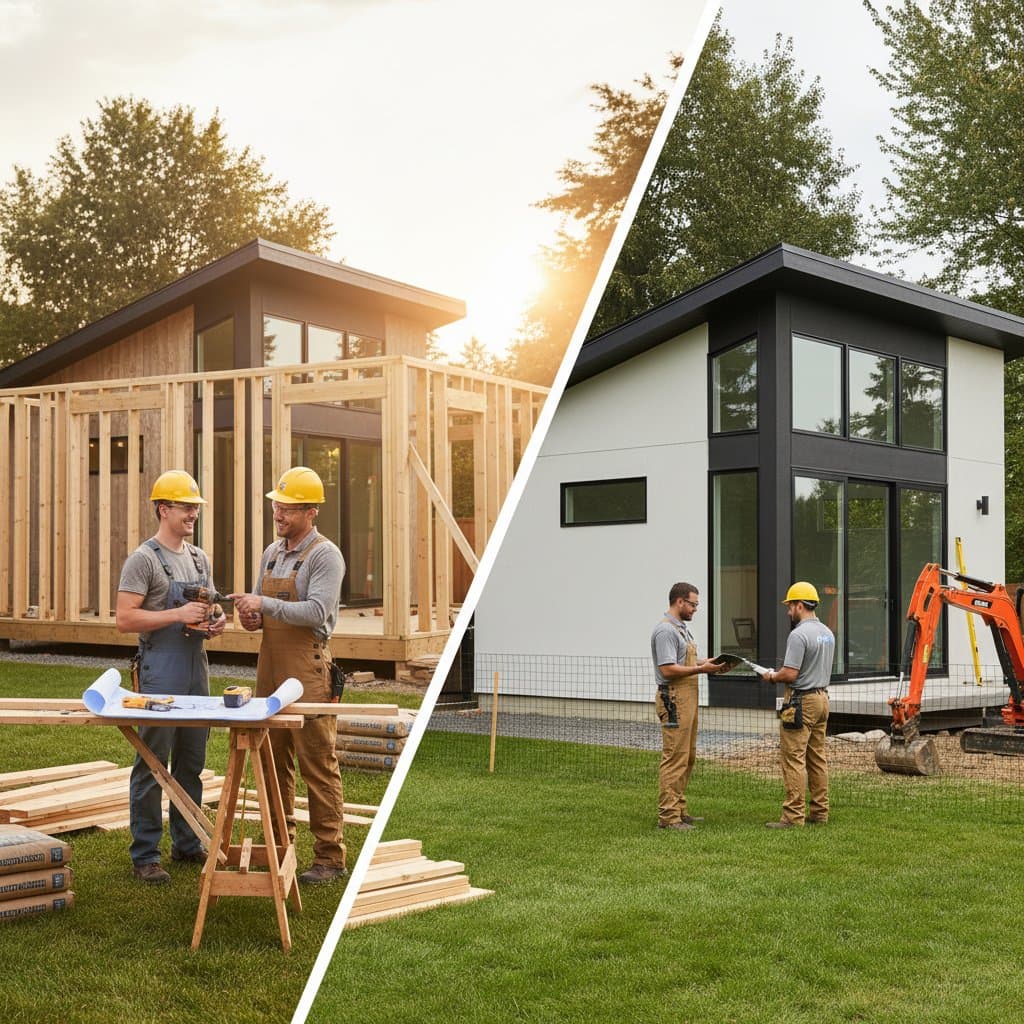 ADU Build Costs: Cut 40% Going DIY or Pay for Speed