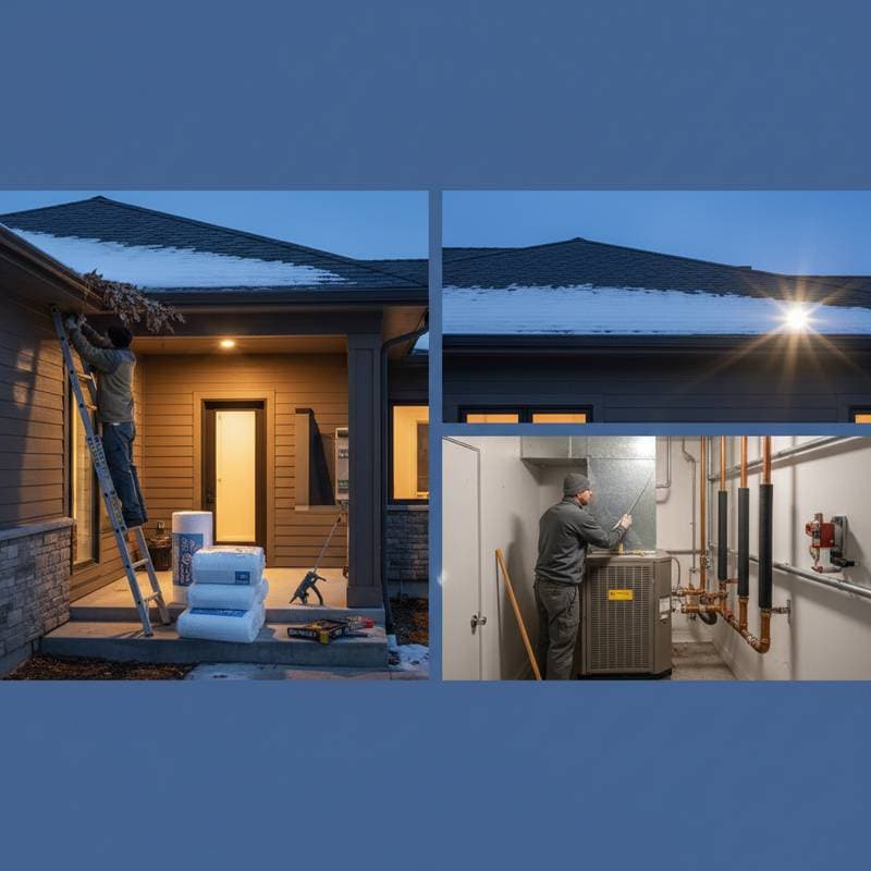 Featured image for Winter Prep That Stops Costly Roof Damage