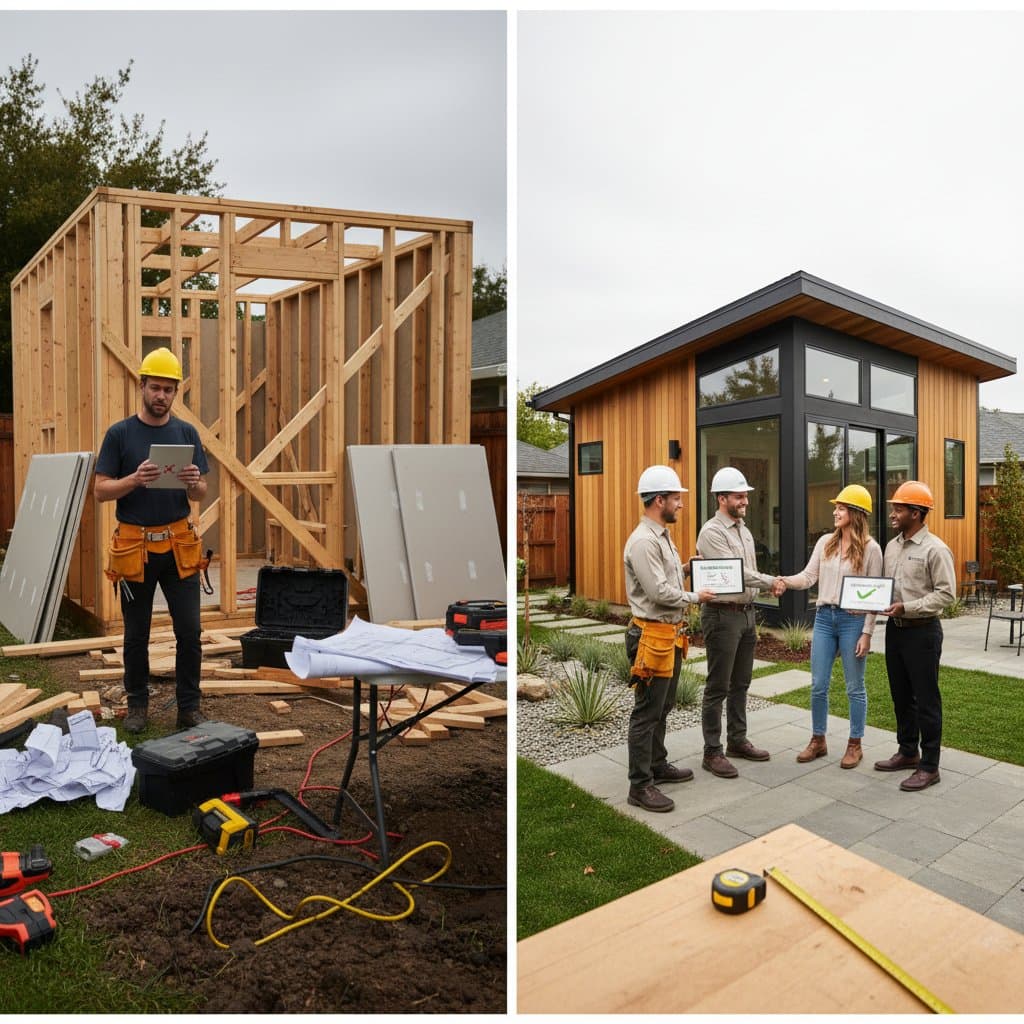 Featured image for Why DIY ADU Projects Cost More Than Hiring Pros