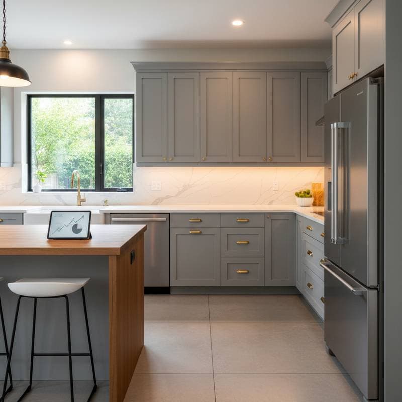 Featured image for Cabinet Refacing Returns 70% of Your Investment