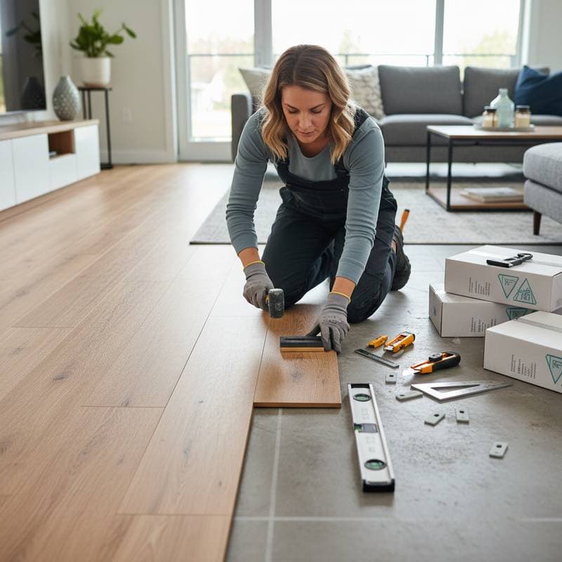 Featured image for DIY LVP Install: Huge Savings or Hidden Pitfalls?