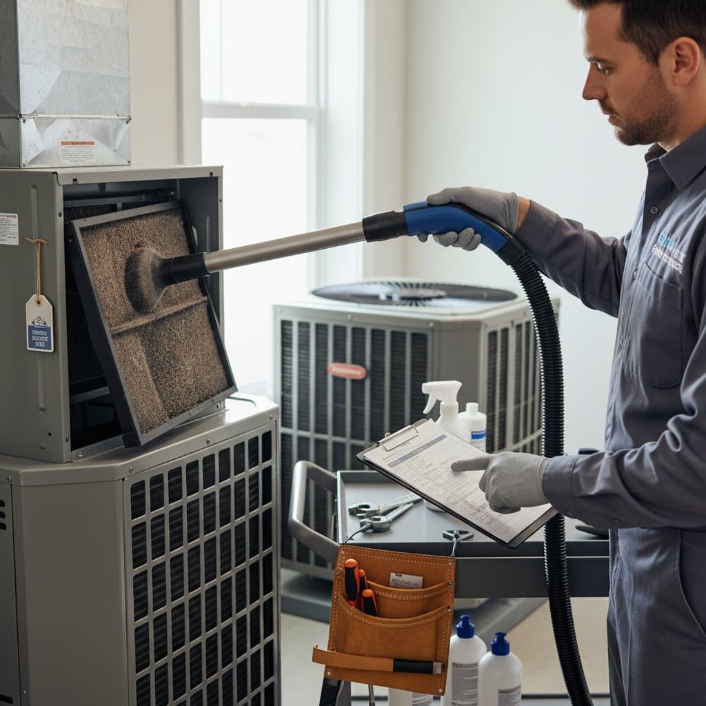 Featured image for Spring HVAC Tune-Up Prevents $5K Repair Bills