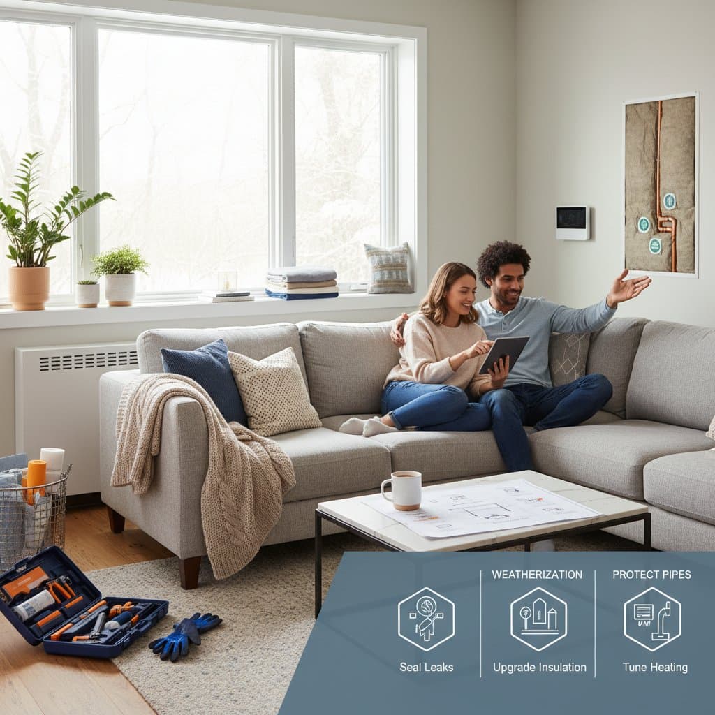 Seal Your Home's Envelope Before Winter Hits