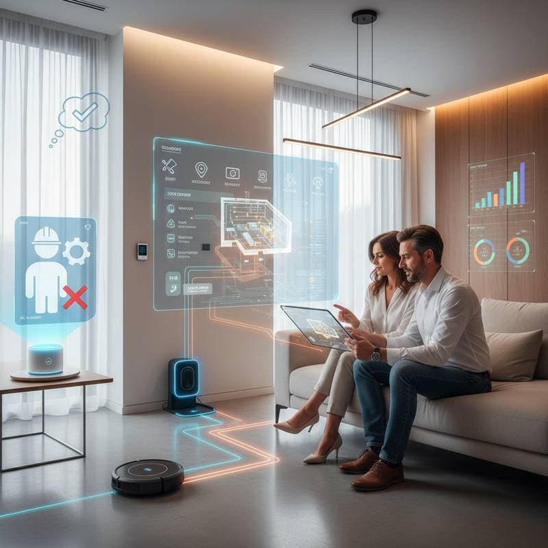 AI Tools Replace Contractors for Smart Homes Now