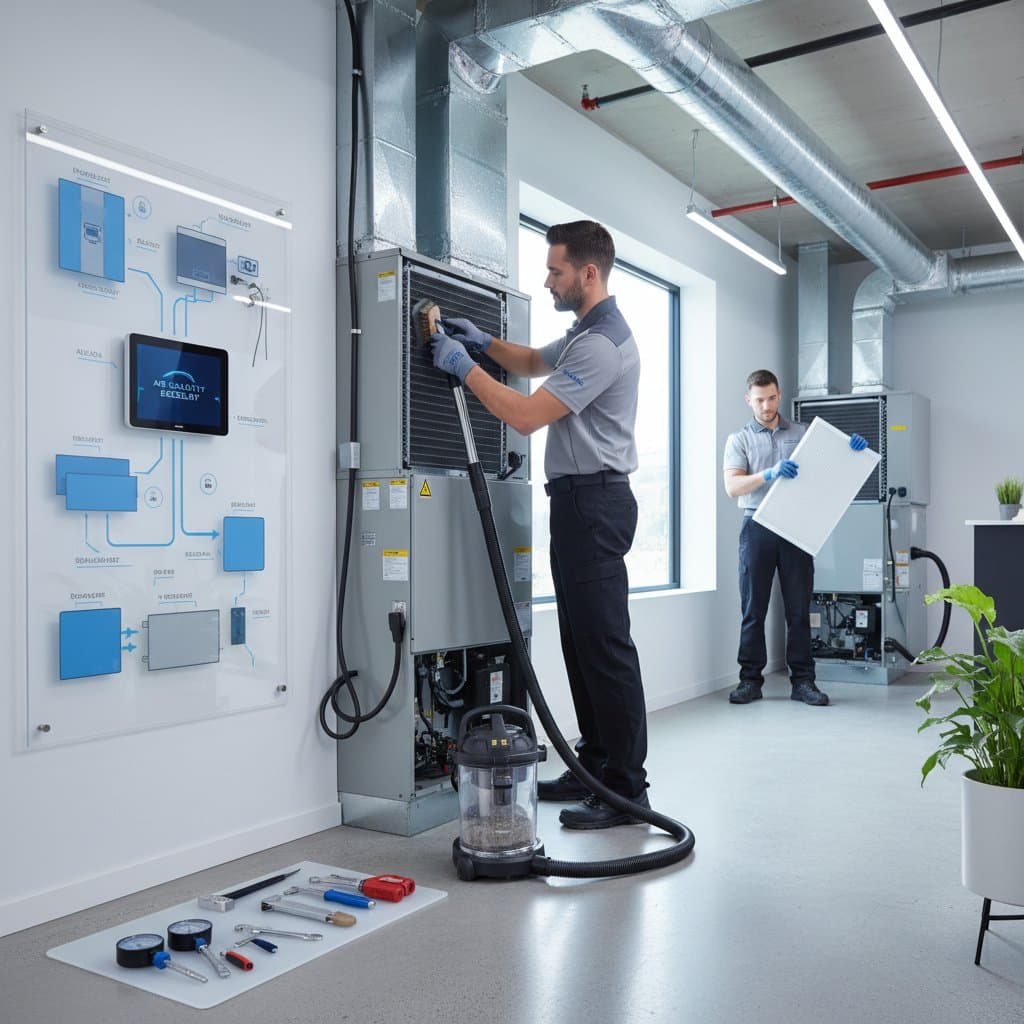 Spring HVAC Tune-Up for Peak Air Quality