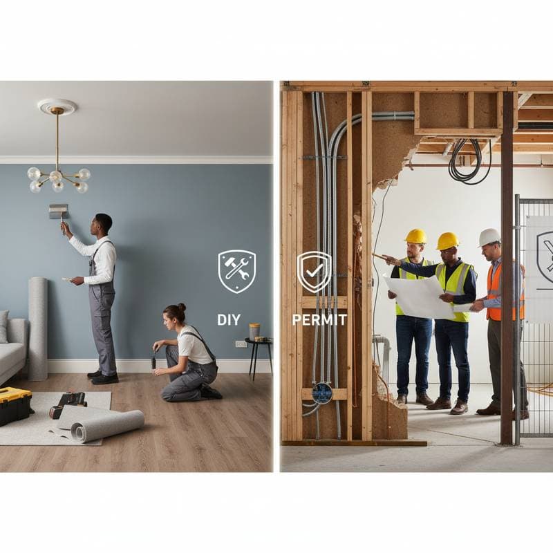 Where DIY Ends and Permits Begin in 2025