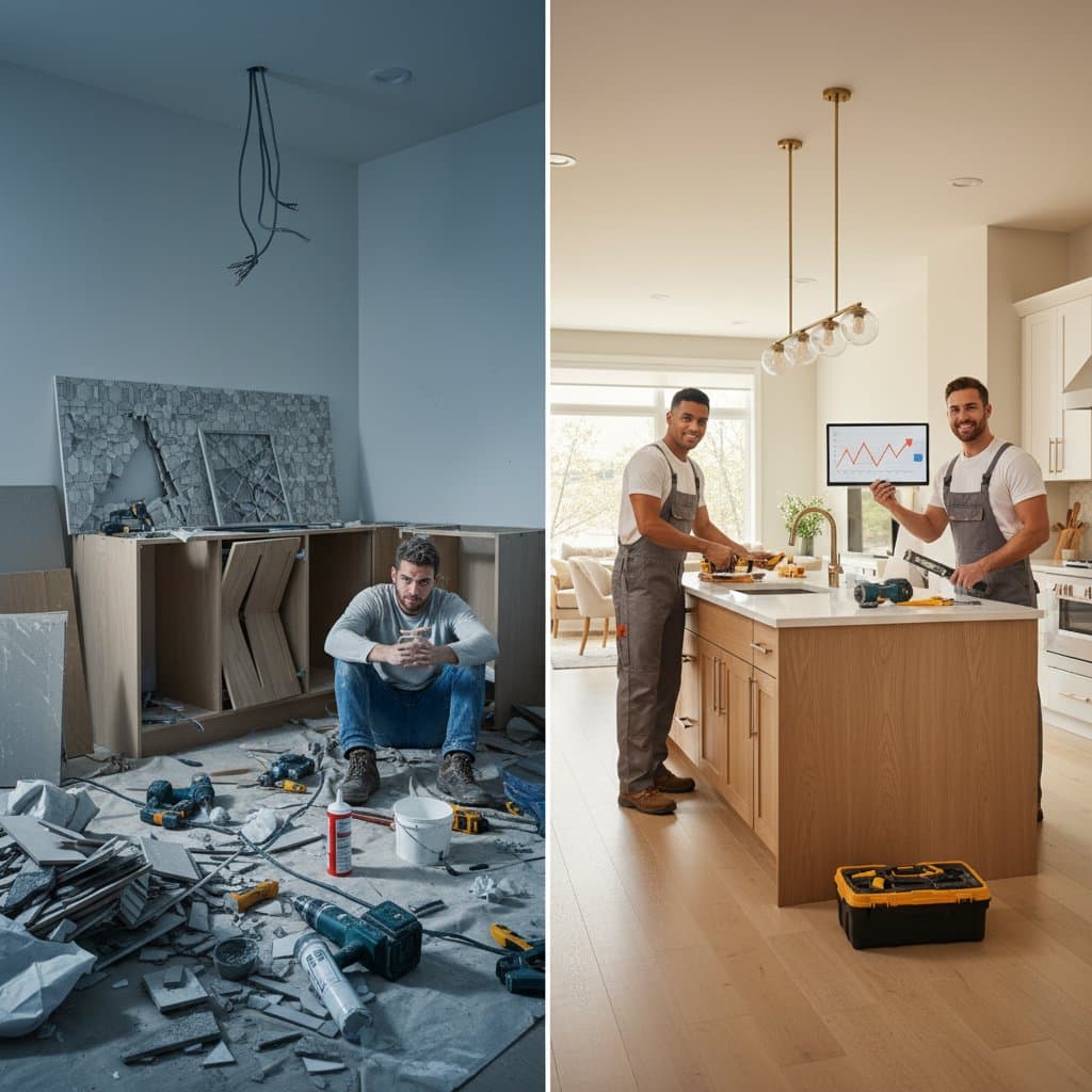 Featured image for Why DIY Projects Cost More Than Hiring a Pro