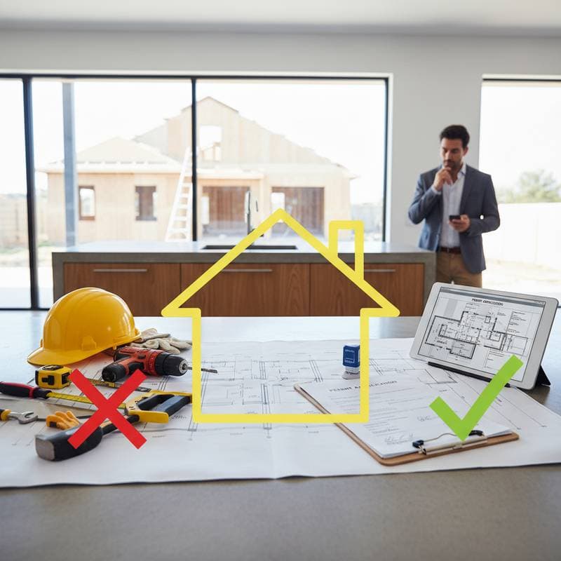 Featured image for When DIY Projects Legally Need a Contractor