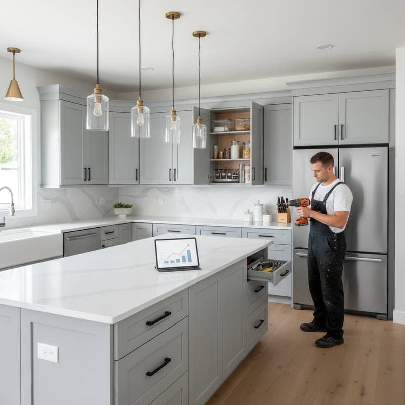 Kitchen Upgrades That Pay Back 80% in 2025