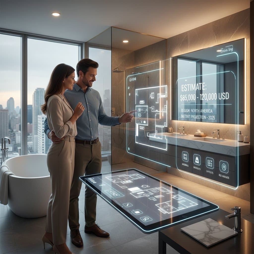 AI Cuts Luxury Bath Estimate Wait from Weeks to Seconds