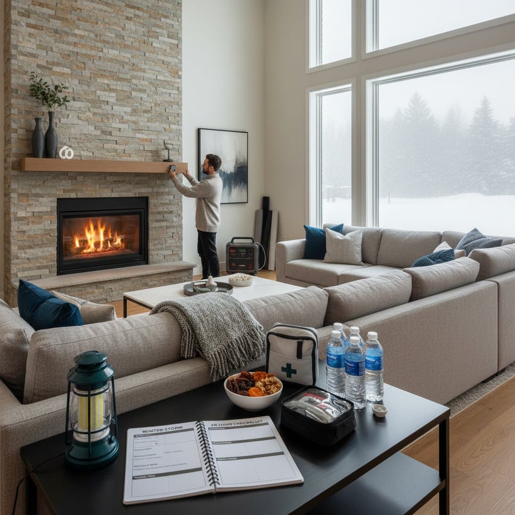 The 48-Hour Checklist for Winter Storm Home Safety