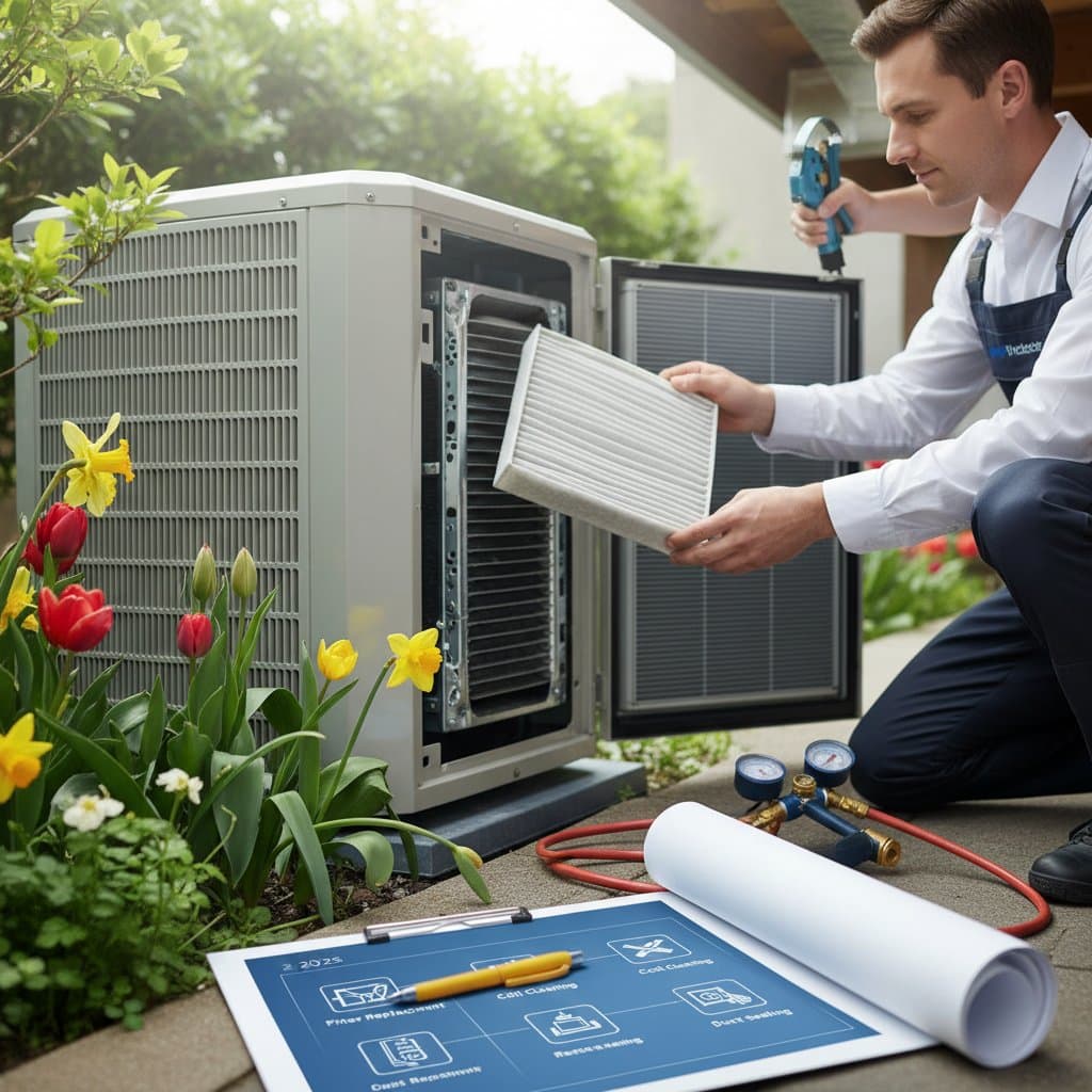 Spring AC Prep Prevents Mid-Summer Breakdowns