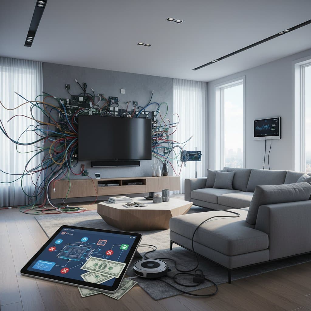Hidden Costs Behind Smart Home Remodels in 2025