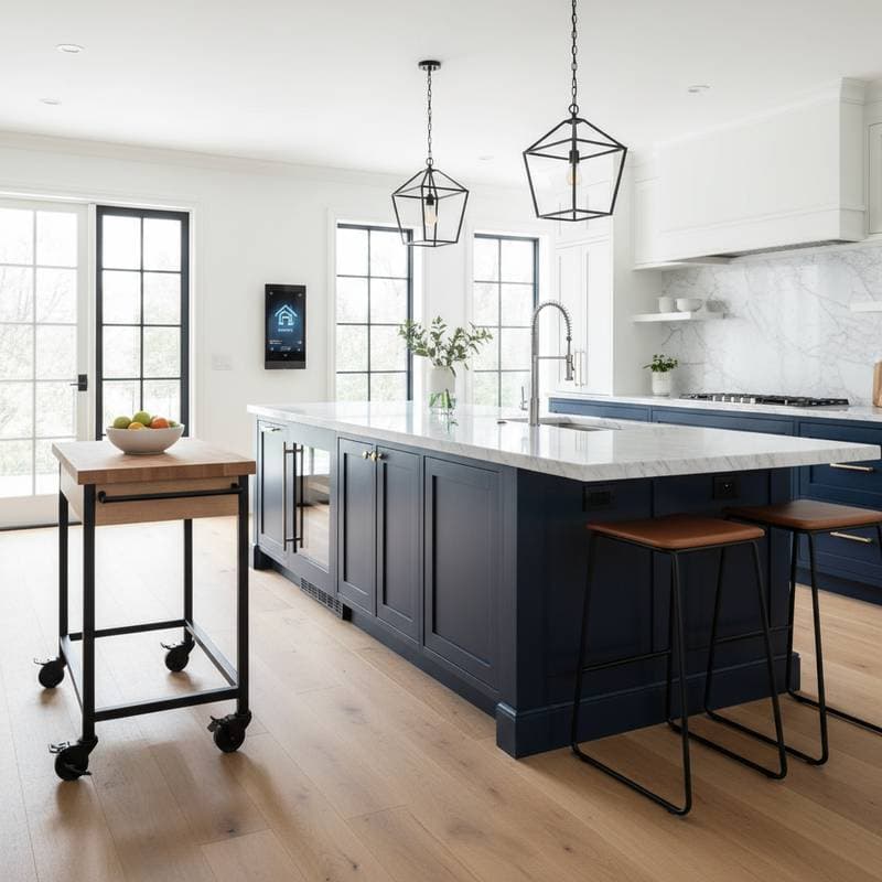 Kitchen Island Costs: $300 to $12,000 in 2025