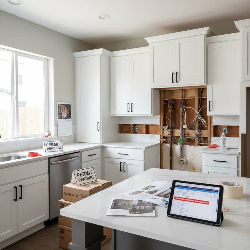 Hidden Kitchen Remodel Costs Add 20-30% to Your Budget