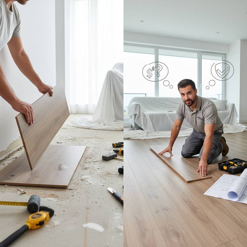 DIY LVP Floors: Smart Savings or Costly Mistakes?