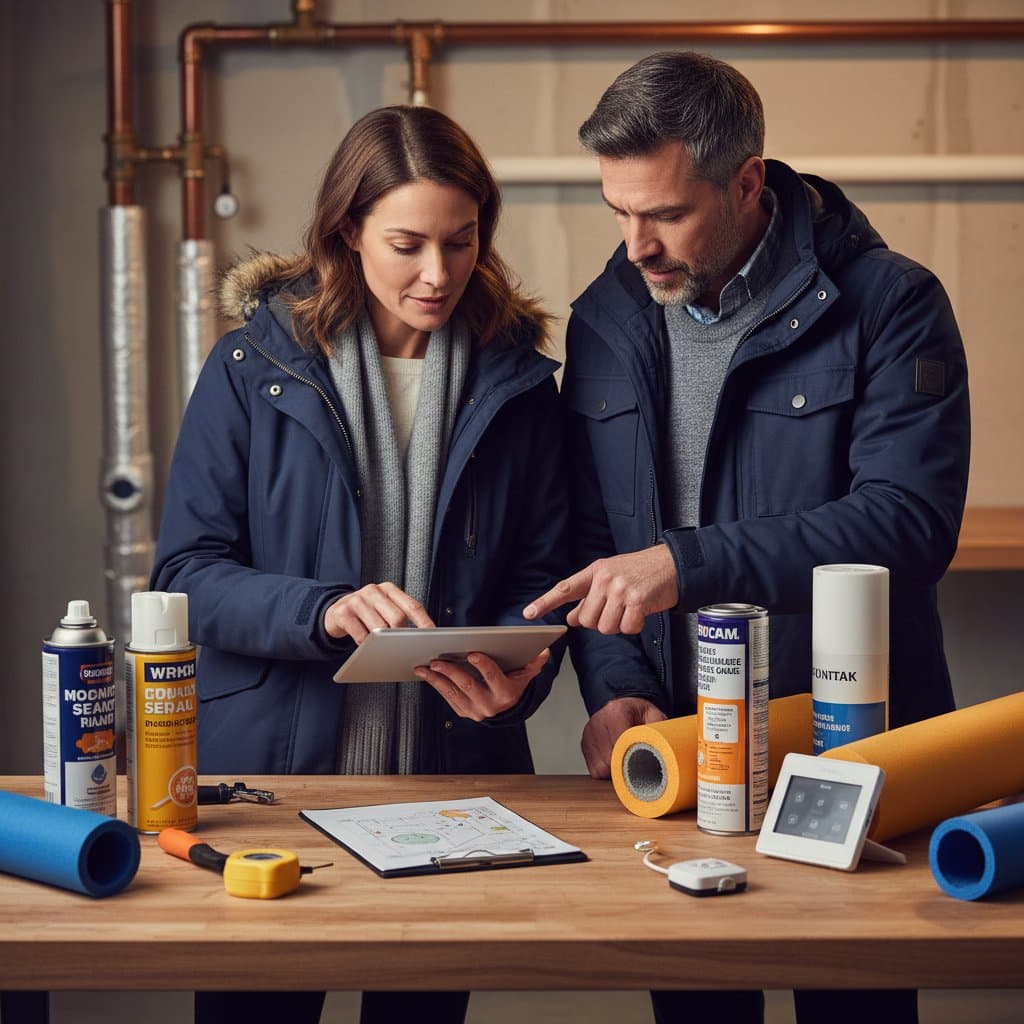 The Weekend Checklist That Prevents Frozen Pipes