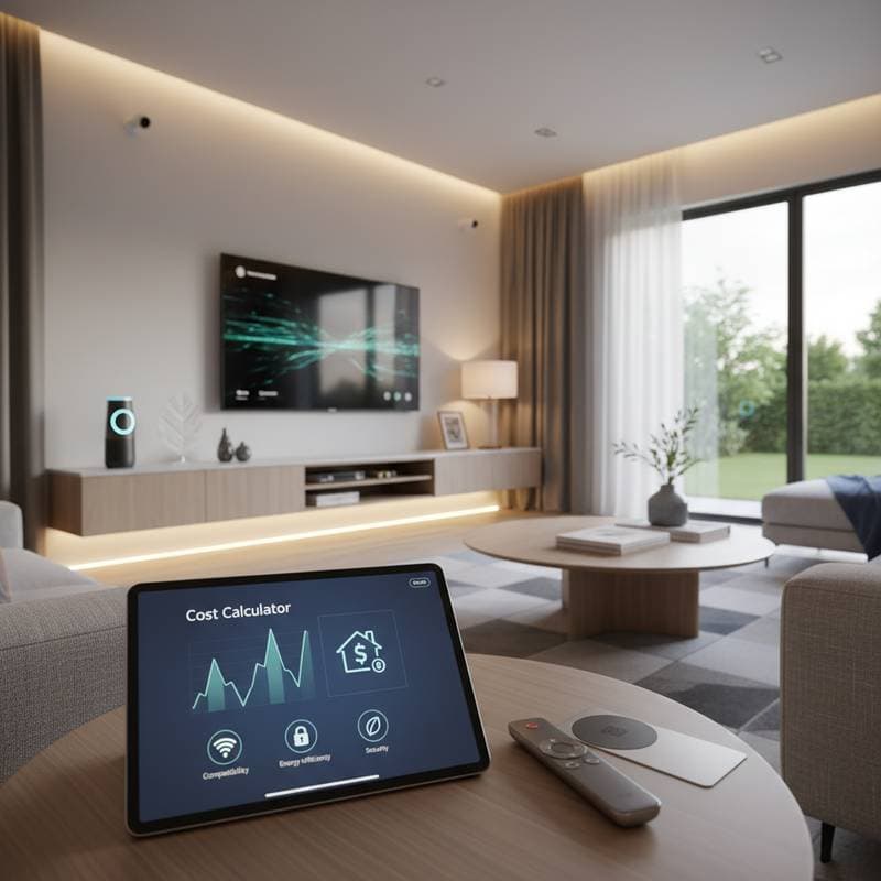 Featured image for Smart Home Upgrades Without the Fortune