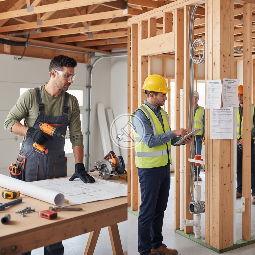 Featured image for When Your DIY Project Legally Needs a Contractor